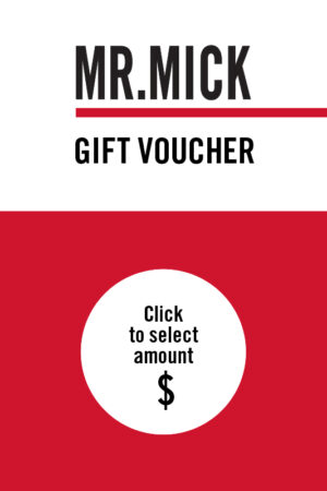 Gift voucher Mr Mick