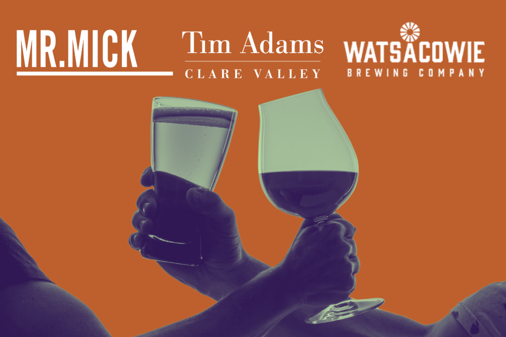 Beer vs Wine Dinner cover photo Beer vs Wine Dinner cover photo